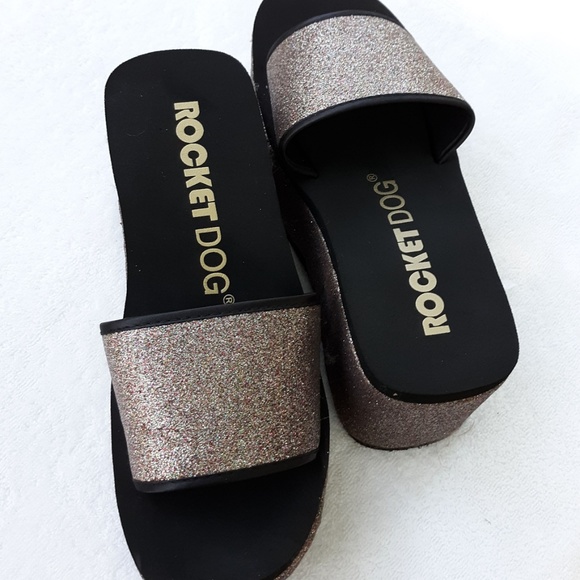 Rocket Dog Shoes Clearance Rocketdog Platform Sandal Poshmark